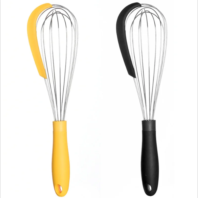 Нержавеющая сталь венчик бытовой имея специальное силиконовое покрытие с крем