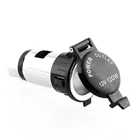 Водонепроницаемый автомобильный прикуриватель, 12 В, 120 Вт