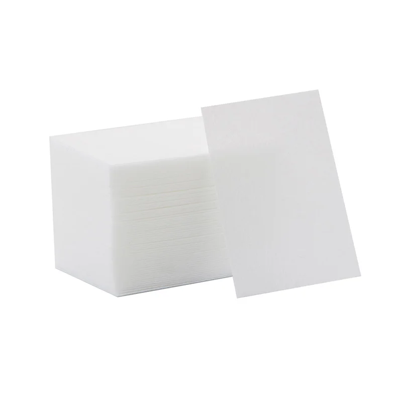 Салфетки для ногтей Saviland 1000 шт. инструмент снятия гель лака с отмачиваемый