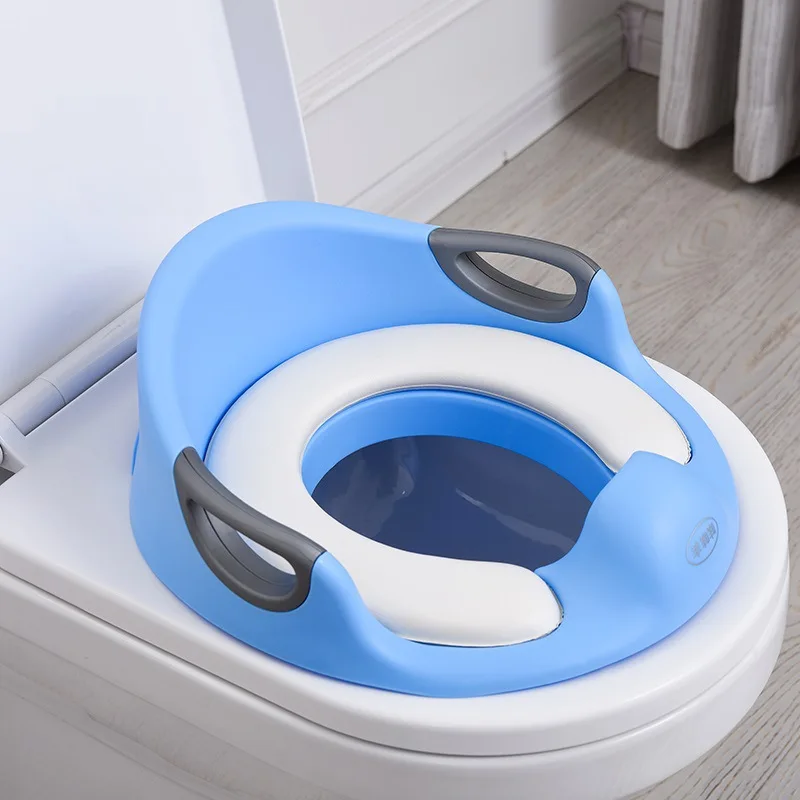Potties сиденья PP коврик для детского унитаза крышка большого детского туалета 1-7 лет детский пластиковый унитаз кольцо для мальчиков