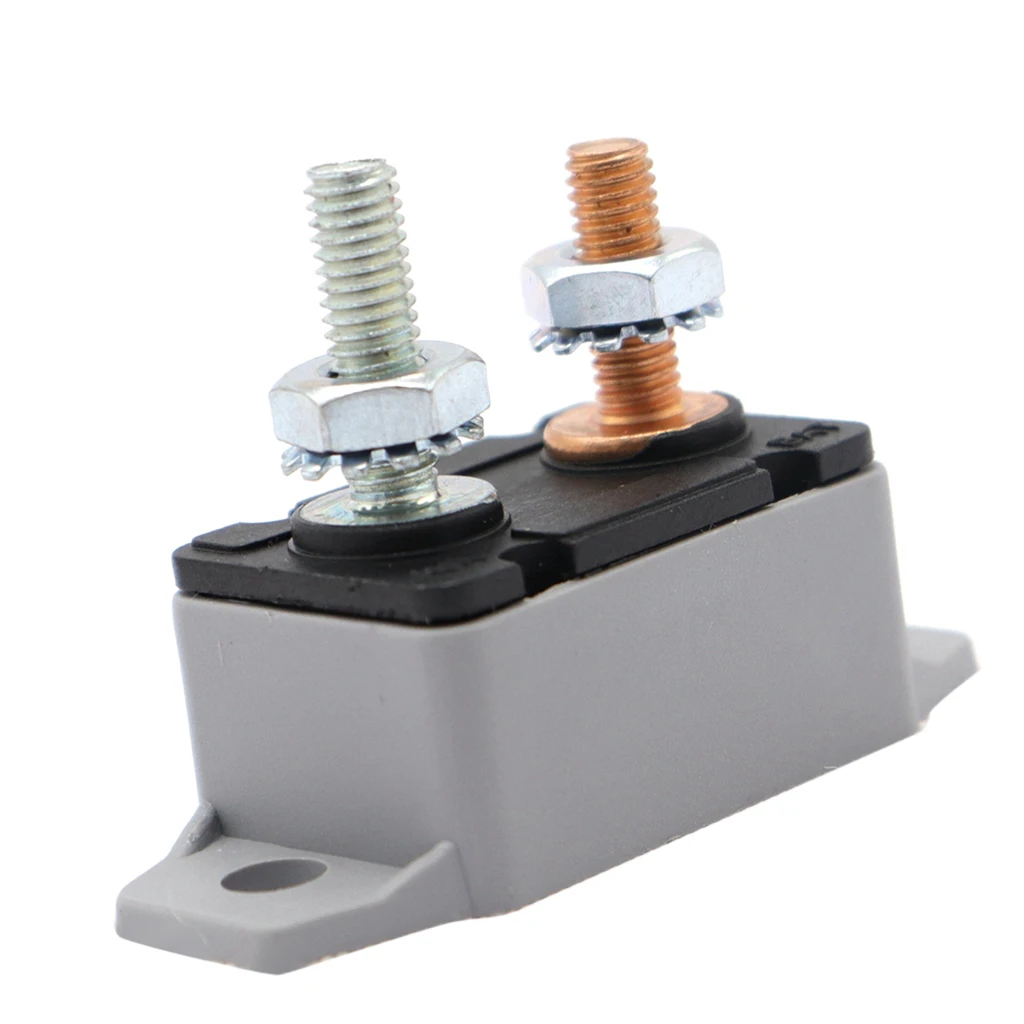 

Circuit Breaker Automatic Reset 30A Stud Bolt Type Waterproof