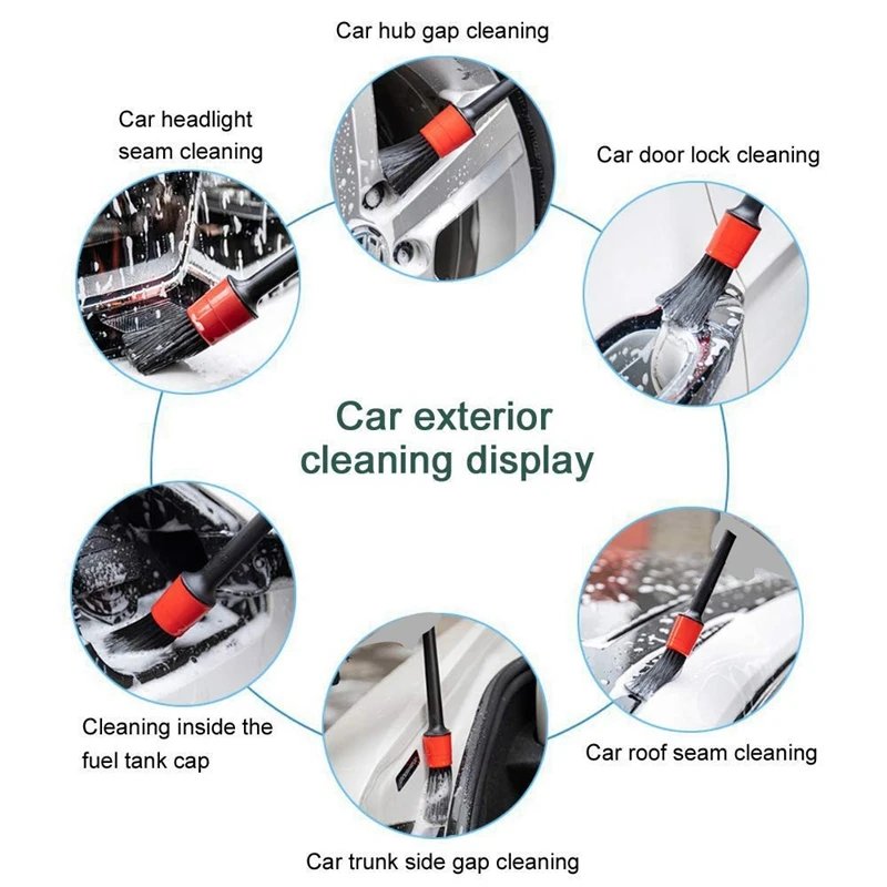 Автомобильная тряпка детальная кисть набор автоматическая щетка с приборной