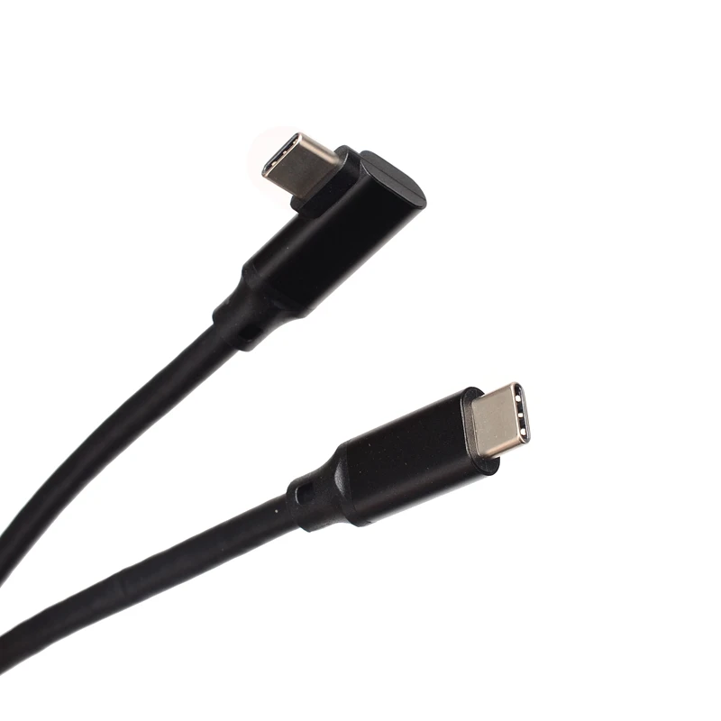 5M PD 5A Curved USB3.1 Type-C Male To Male Cable 4K @60Hz 10Gbps USB-C Gen 2 Cord for Macbook Pro Nintendo Oculus Quest 1 2 VR images - 6