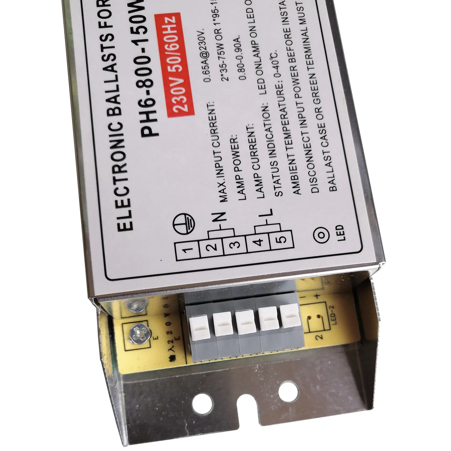Аксессуары для ламп электронных балластов 230 В балласт освещения 2 2X35 Вт 75 или 1