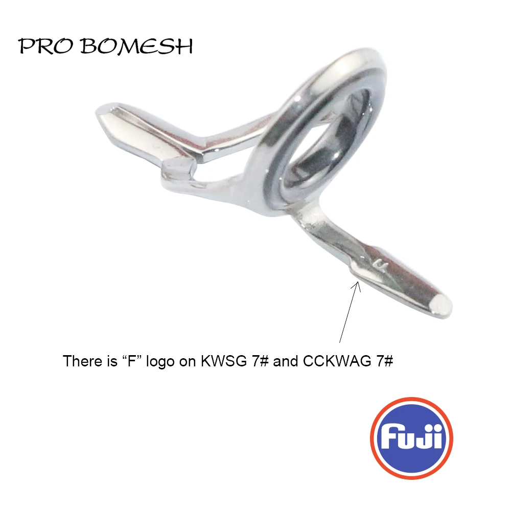 Направляющие для удилища FUJI SIC Alconite 9 шт