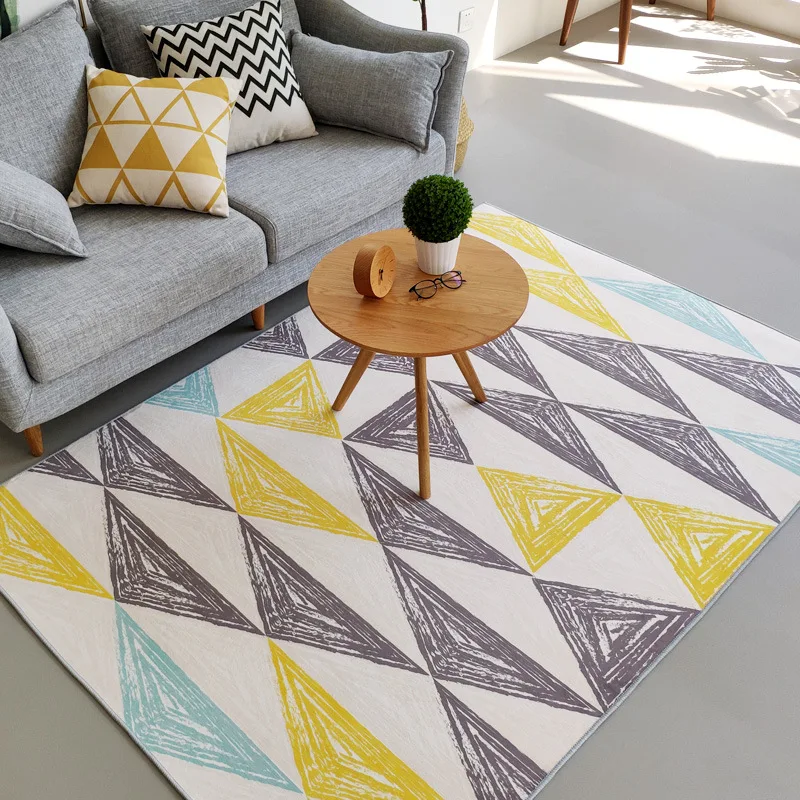 Скандинавские коврики для дома ковер гостиной большой спальни зоны ковер|Ковер| |
