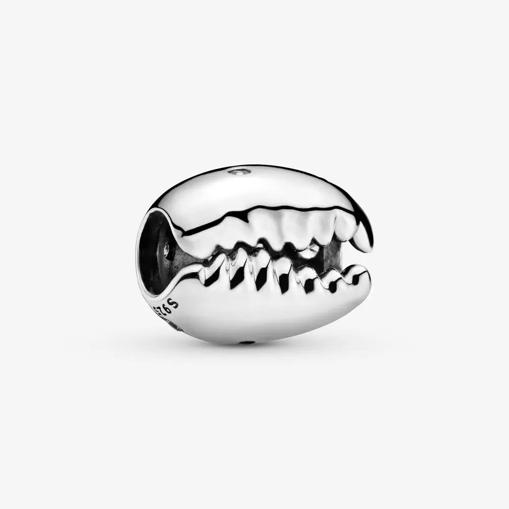 

Autumn New 925 Sterling Silver Sparkling Inlaid brick Football Beads fit Original Pandora Bracelets Women DIY Jewelry
