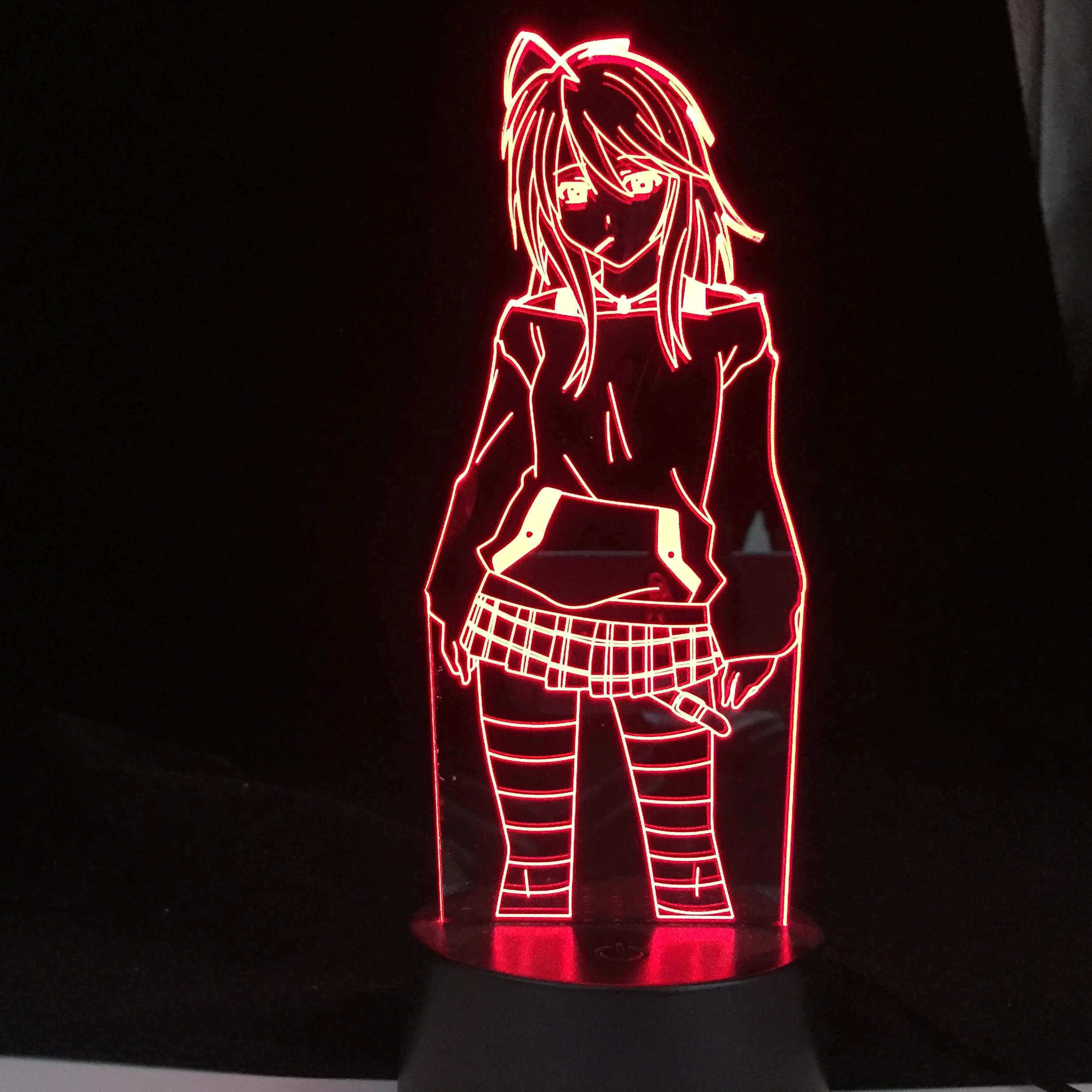 

Anime Figure LED Light Kamisama Kiss Tomoe for Birthday Gift Bedroom Decor Night Light Manga 3D Table Lamp Kamisama Kiss