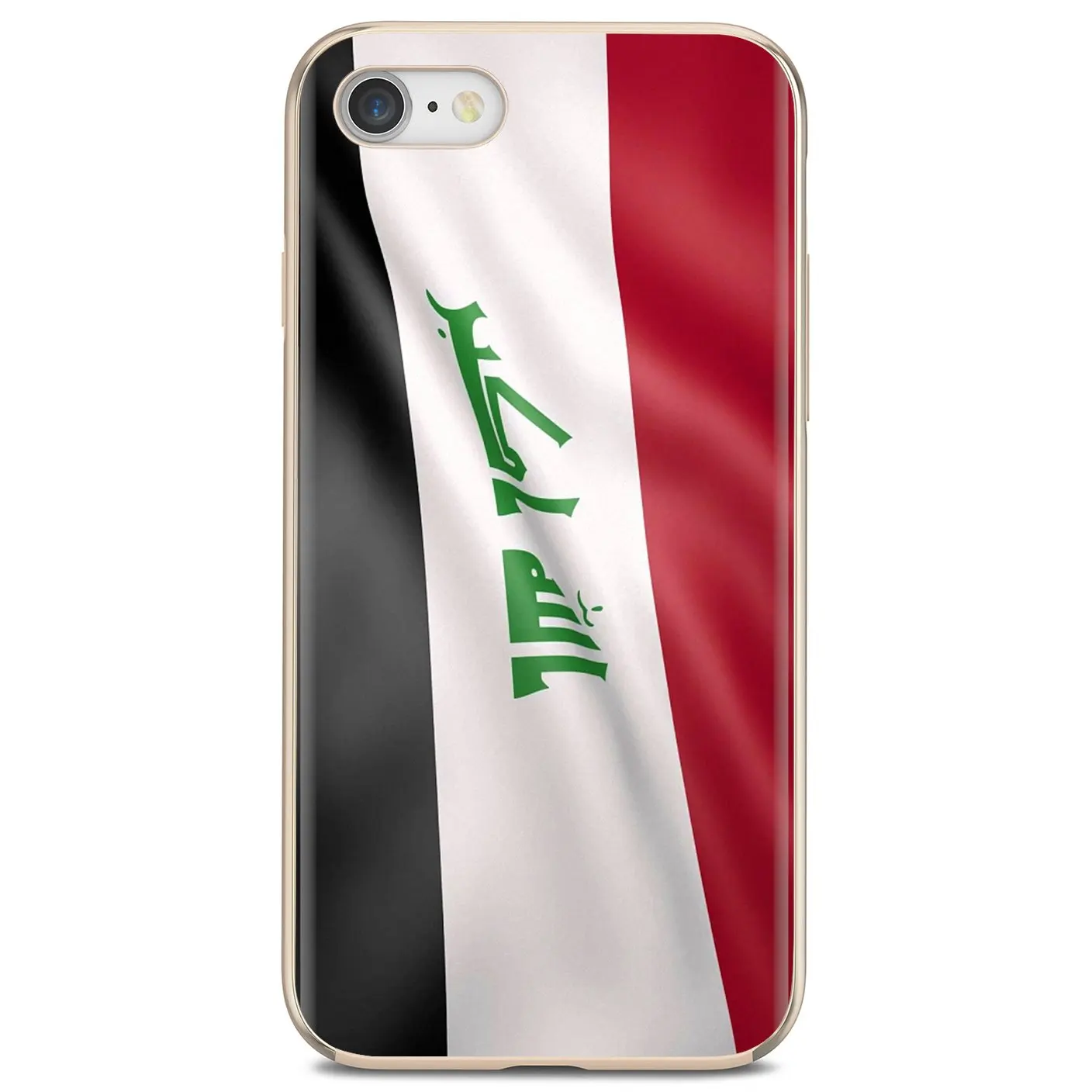 Силиконовый корпус с национальным флагом Ирака баннером и принтом для Xiaomi Mi5 Mi5S Mi6