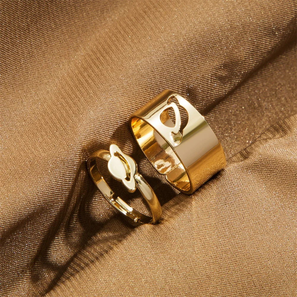 UMKA модного серебристого цвета планета космический корабль женский набор