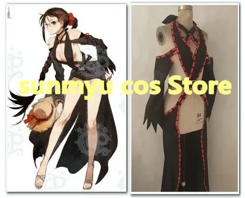 

Fate Grand Order Yu Mei Ren Cosplay Costume,Custom Size Halloween Wholesale