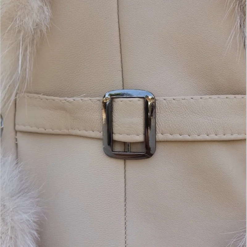 Женский жилет из натурального меха синего лисы короткая теплая зимняя