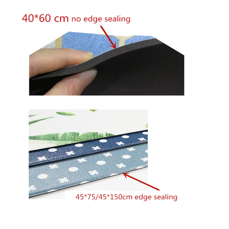 

Quality Kitchen Carpets PVC Leather Floor Mats Large Floor Carpets Doormats Bedroom Tatami Waterproof Oilproof Kitchen Rugs