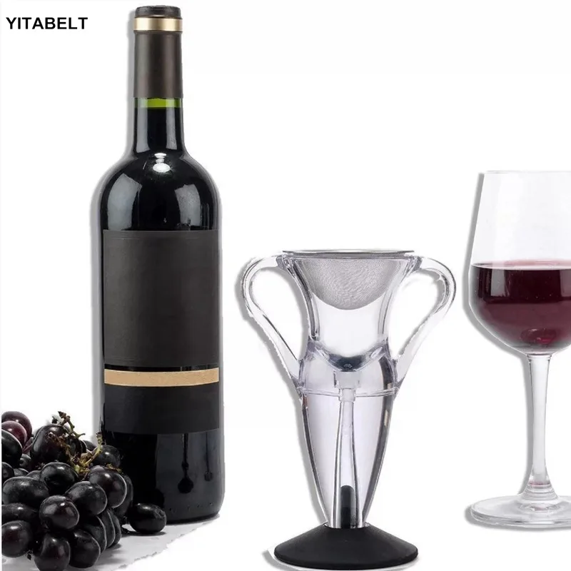 

Wine Oxygen Pump Filter Magic Wine Decanter Wine Filter