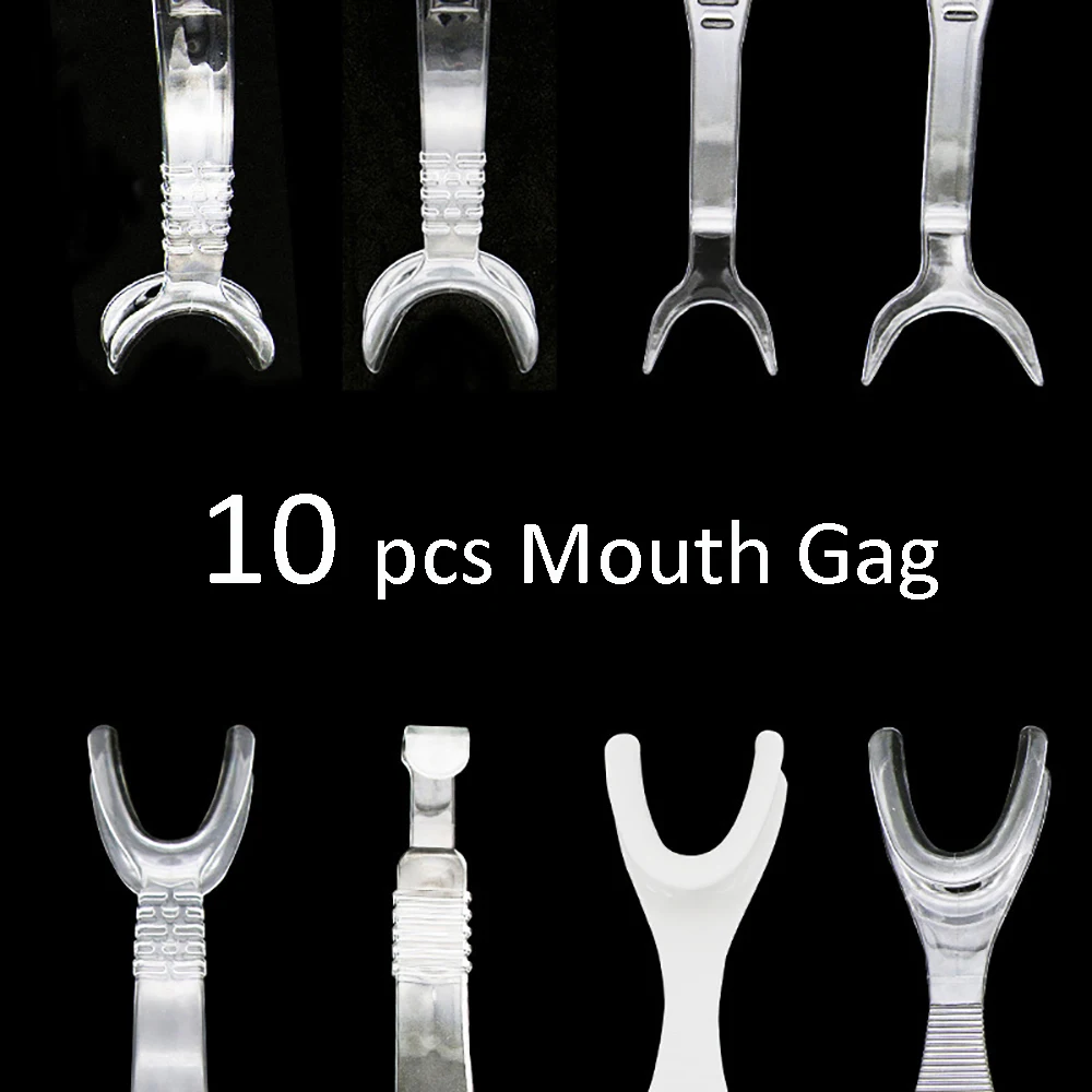 

10 pcs Dental Mouth Gag Opening Device For Lip Angle Retractor Oral Cavity Mouth Opener Dental Clinic Tools Dentist Material