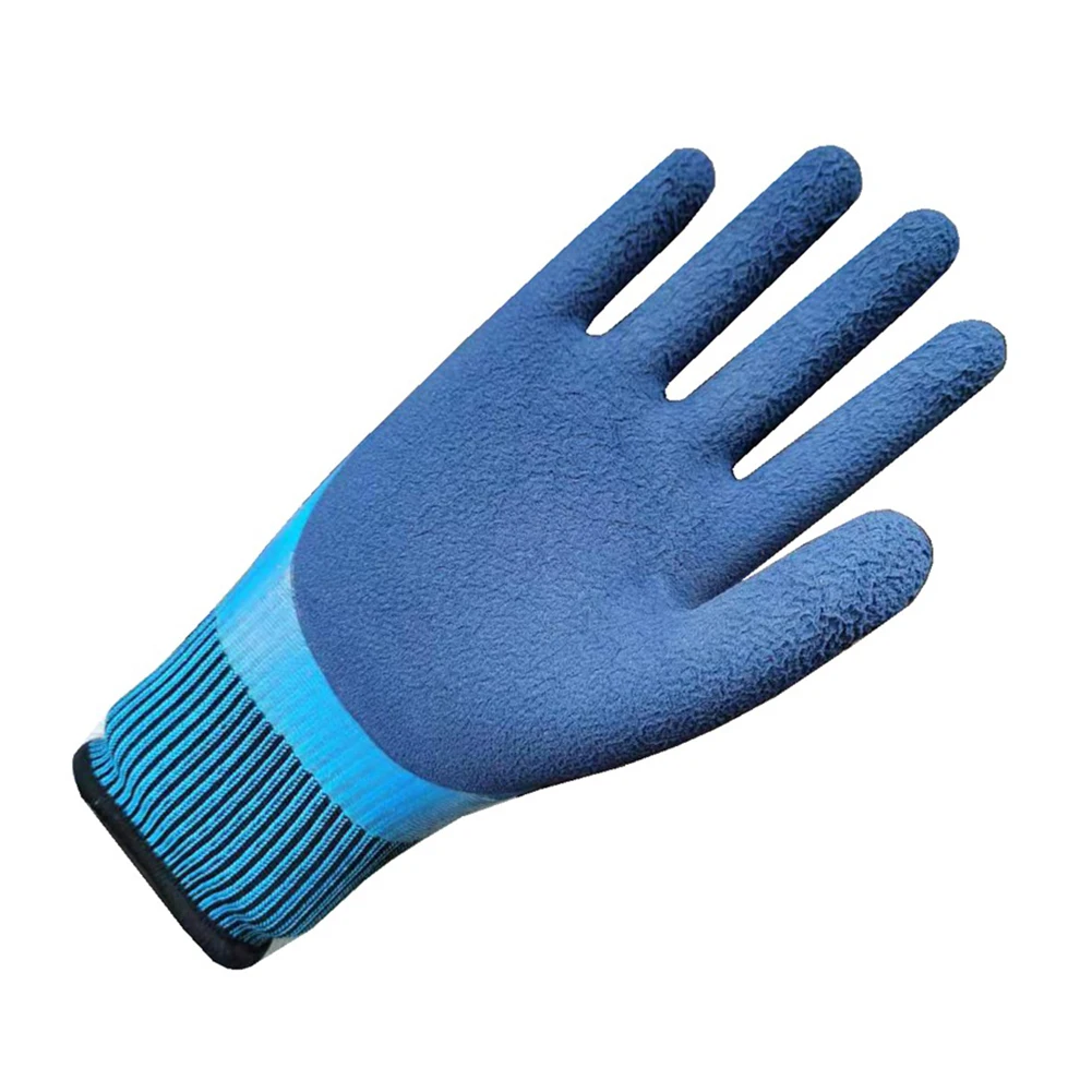 

2pairs Men Women Work Gloves Non-Slip Home Agriculture Ergonomic Latex For Garden Digging Waterproof Multifunctional Outdoor