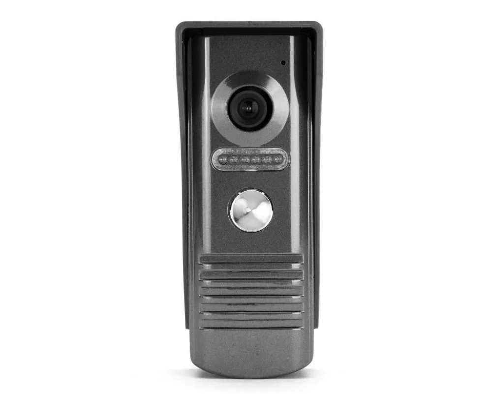 

7" TFT-LCD Monitor Video Door Phone Intercom Doorbell High Definition IR Night Vision Wired Home Security Kits for Villa Home
