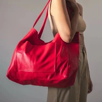 womens leather handbags luxury lady hand bags with purse pocket women messenger bag big tote sac bols