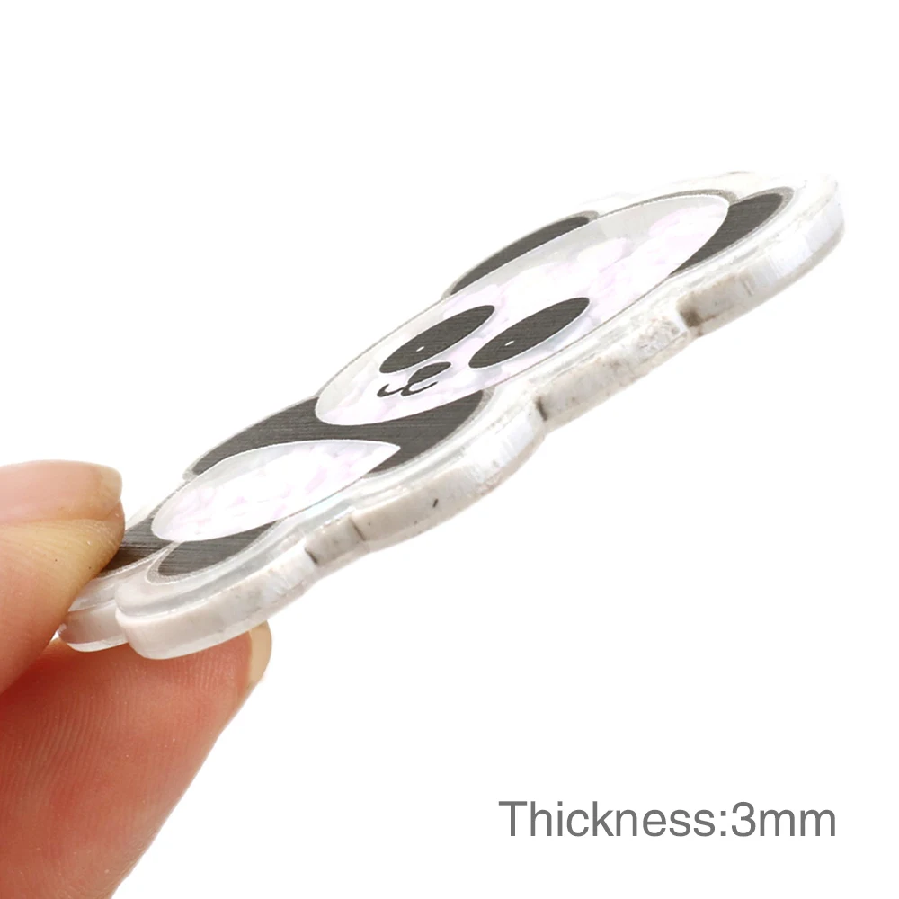 David accessories 25 шт./лот Рождество Хэллоуин с принтом зыбучих песков с блестками Акриловые Красочные Блестки для рукоделия, украшения, 25Yc7985