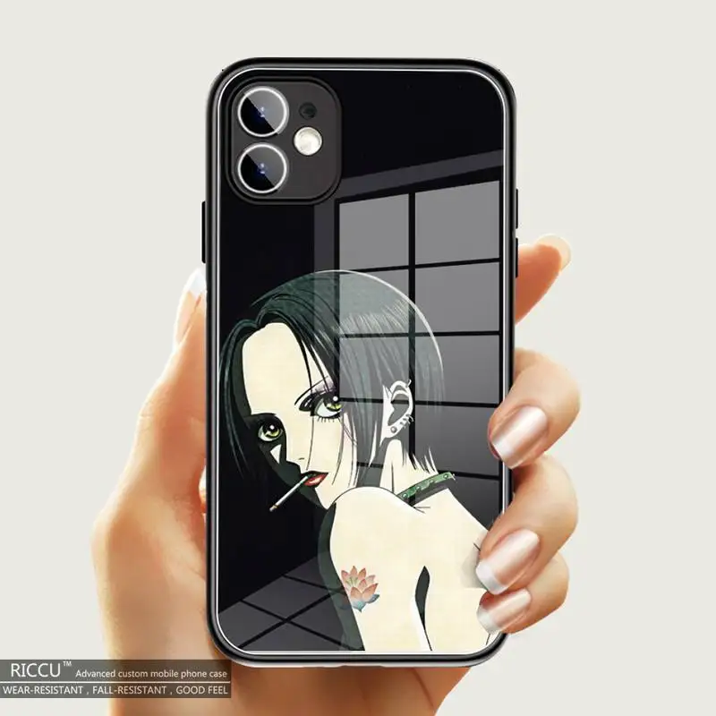 

Anime NaNa Osaki Phone Case Tempered Glass For iPhone 11 Pro max XR XS MAX 8 X 7 6S 6 Plus SE 2020 12 Pro Max Mini phone Covers