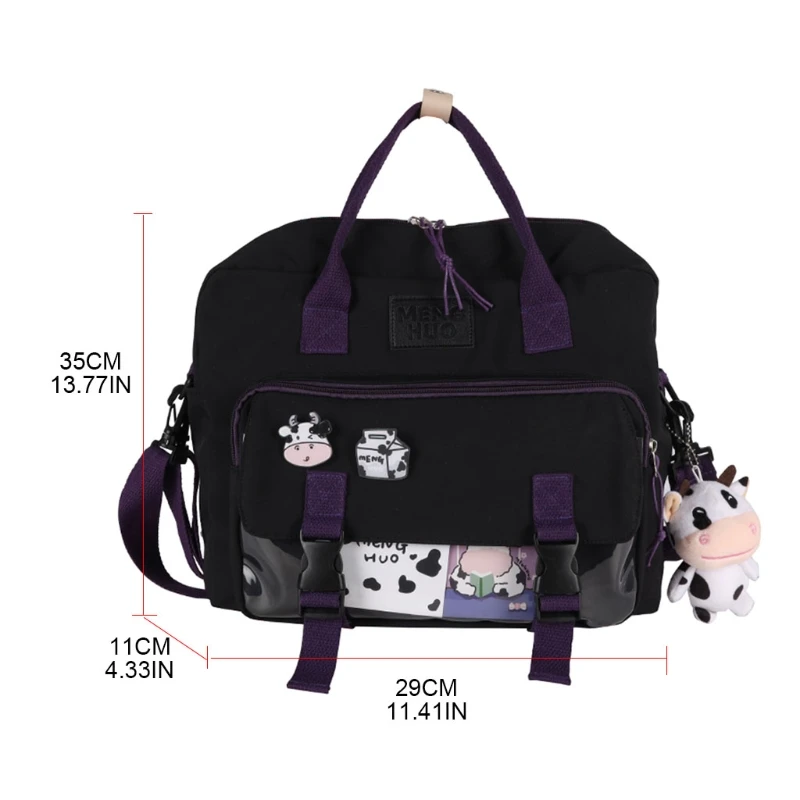 

Women Multifunctional Backpack Portable Travel Bag Student Small Schoolbag