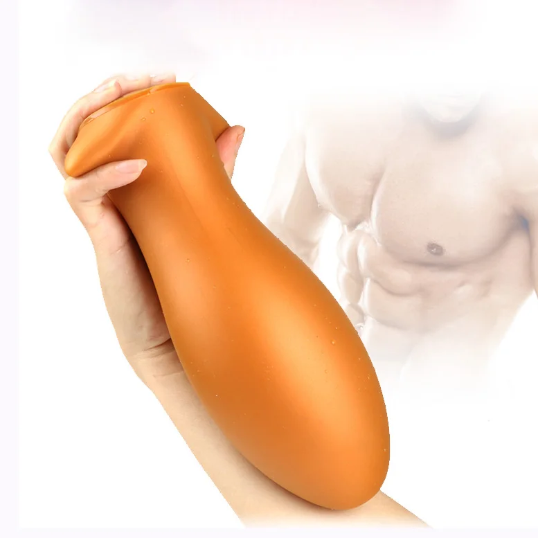 Огромная Анальная пробка новые анальные пробки секс-игрушки для взрослых мягкий