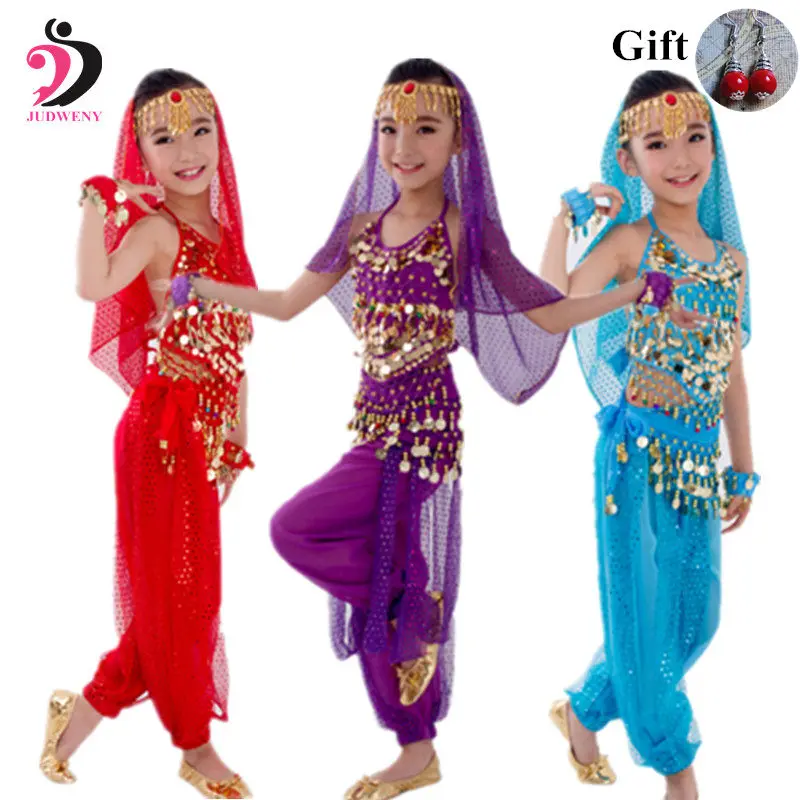 Набор костюма для танца живота восточные танцы индийский Египет танец девочек