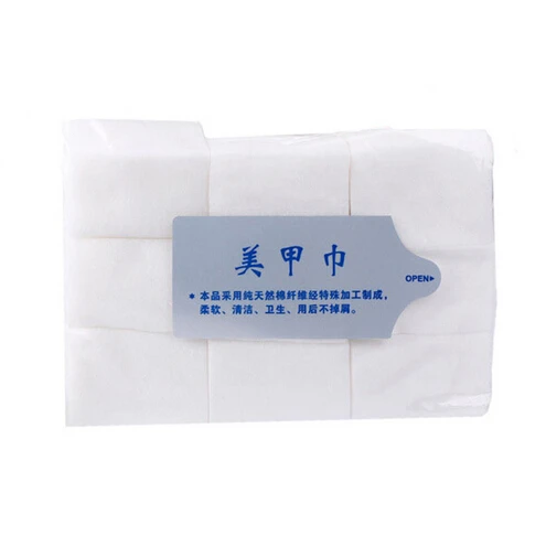 

900 Pcs/Pack Nail Acrylic Gel Polish Remover Wipe Nail Art Tips Manicure Nail Clean Wipes Cotton Lint Pads Paper