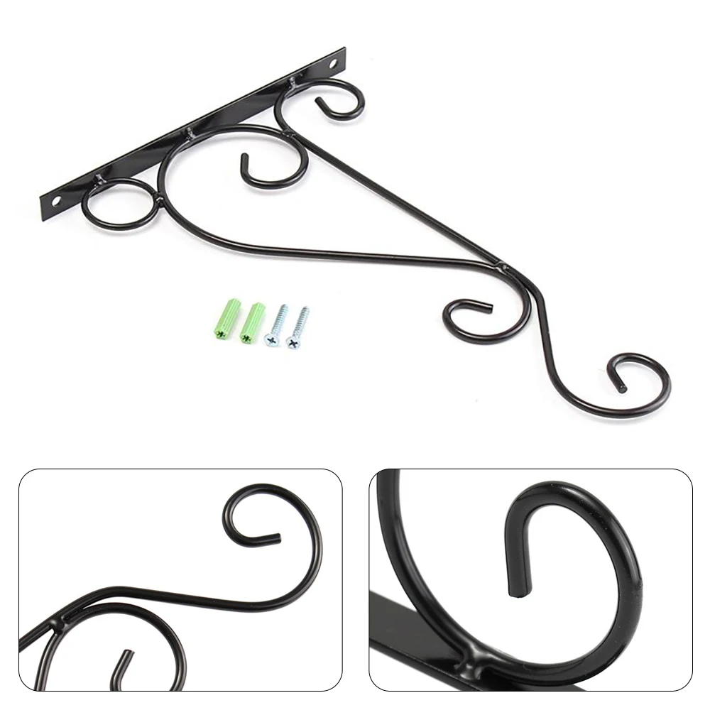 2 шт./компл. настенная стандартная подставка в европейском стиле железная для