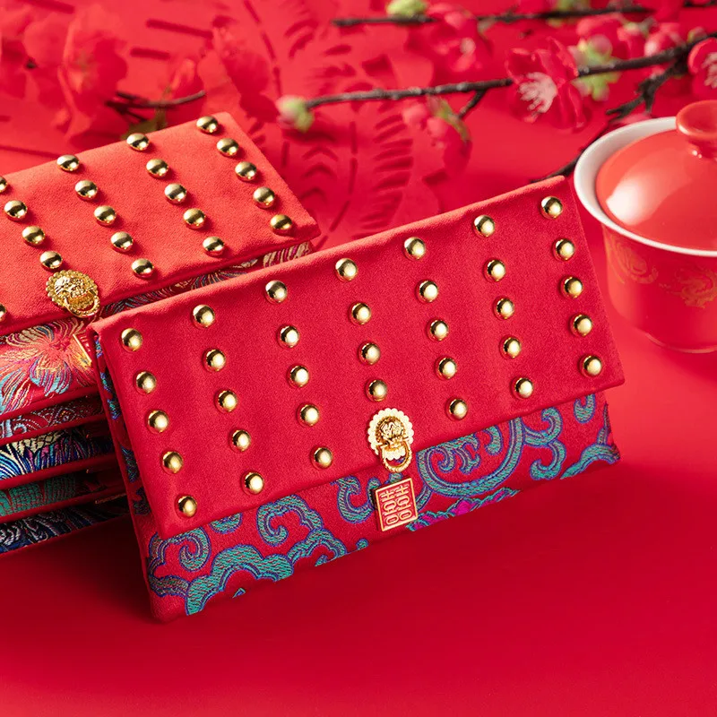 2 шт./лот китайский Ретро дизайн древних ворот креативная ручная вышивка