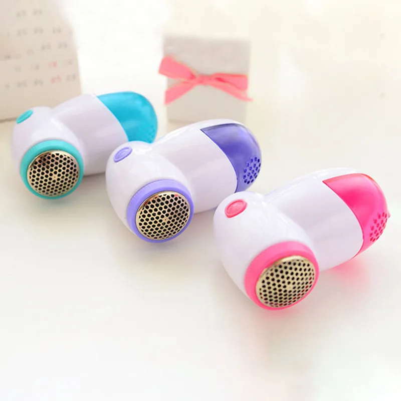 

Electric Clothing Lint Pills Removers Fluff Pellets Cut Machine Fabric Sweater Fuzz Pills Shaver Random Color (F)