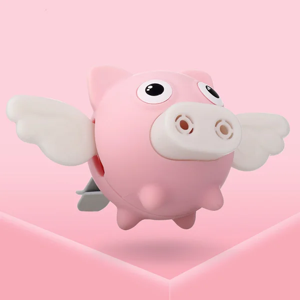 

Car Smell Aroma Diffuser Shaking Wings Angel Piggy Vent Clip Car Air Freshener Scent Auto Decor Toys In Car Accessories Interior