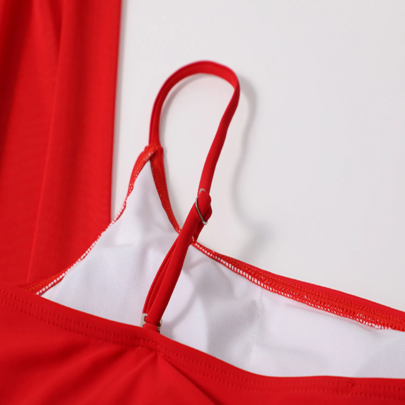 

Patchwork Bikinis Woman One shoulder Bandeau Swimsuit High Cut Sexy Bikini Set Three Piece Bathing Suit Push Up Biquini