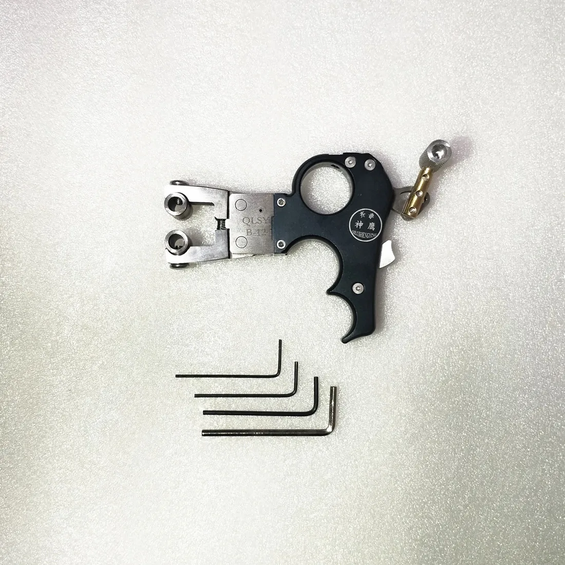 Сверхмощная Рогатка 90 фунтов пружинный спуск триггер с дистанционным