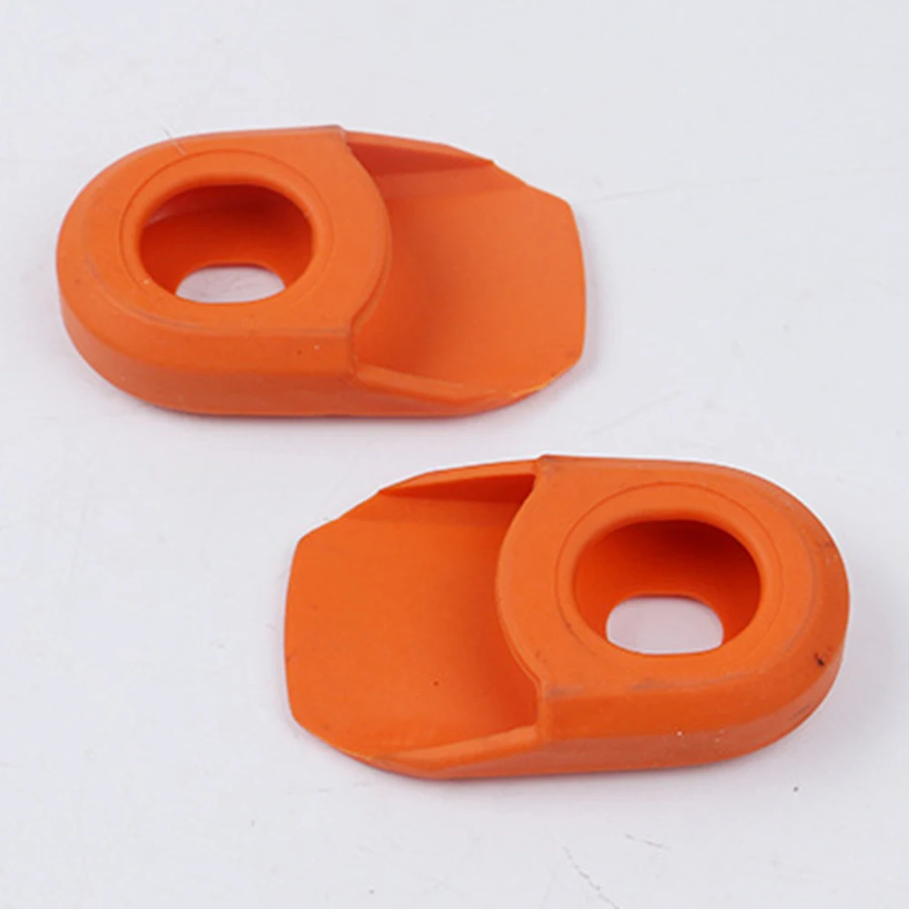 2 pcs silikon mtb rennrad kurbel arm haut protektoren hülse abdeckung boot cap werkzeuge kit outdoor kurbeln fahrrad komponenten free global ship