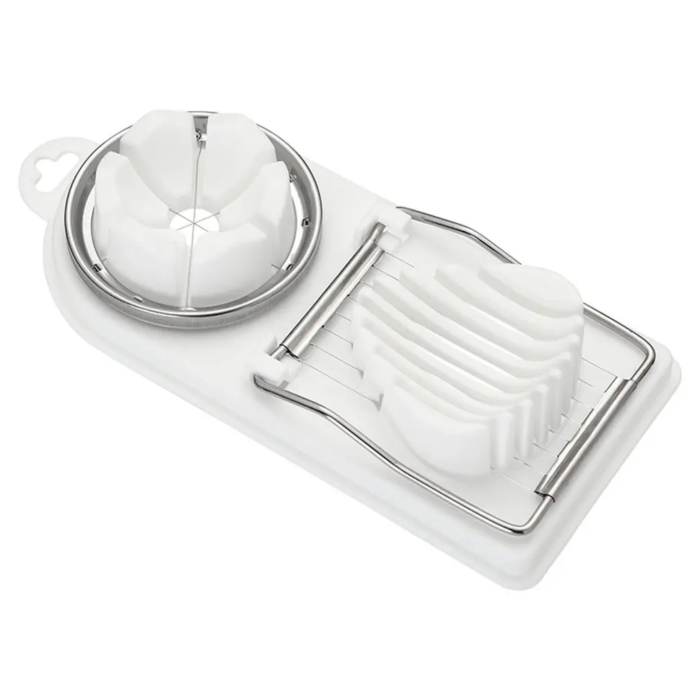 

Многофункциональный Нож для яиц, нож для яиц из нержавеющей стали, форма для резки яиц в форме цветка, нож для мяса, кухонные приспособления