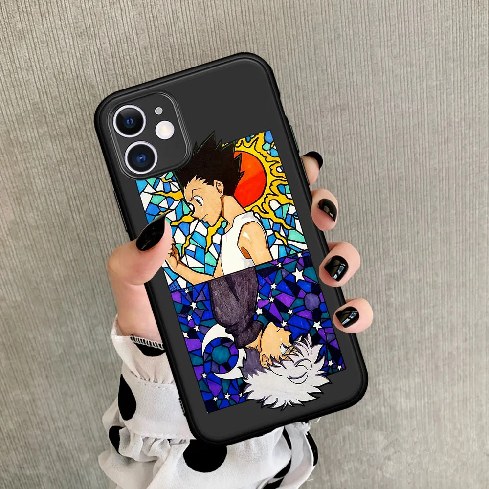 Чехол для телефона Anime Hunter X hunter HXH чехол iPhone 12 11 Pro 8 7 6 6S Plus XR max XS Max SE 2020|Бамперы| |