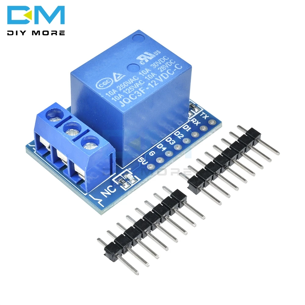 ESP8266 Релейный Щит Модуль V2 для WeMos D1 Mini макетная плата Мини релейный модуль Arduino