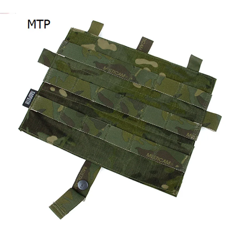 Страйкбол охота TMC Тактический Жилет Molle Передняя панель Мультикам для