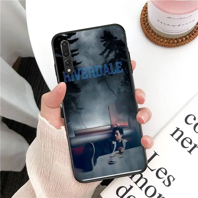 

0 Riverdale South Side Serpents Soft Silicone TPU Phone Cover for huawei p10 pius lite p20 lite p30 lite psmart p20lite case