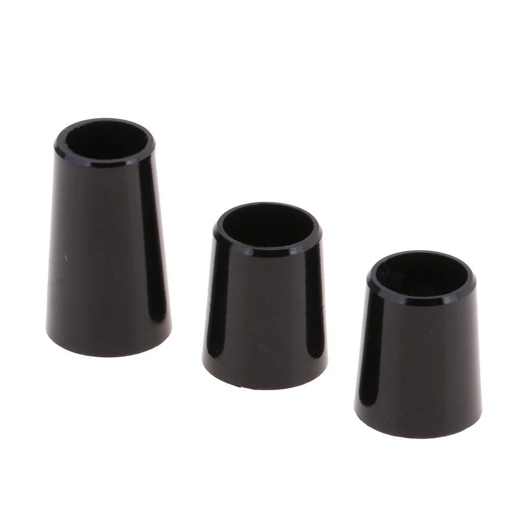 5pcs Black Golf Shaft Sleeve Ferrules .335 .370 Cap Adapter Ring 0.370 Iron Replacement | Спорт и развлечения