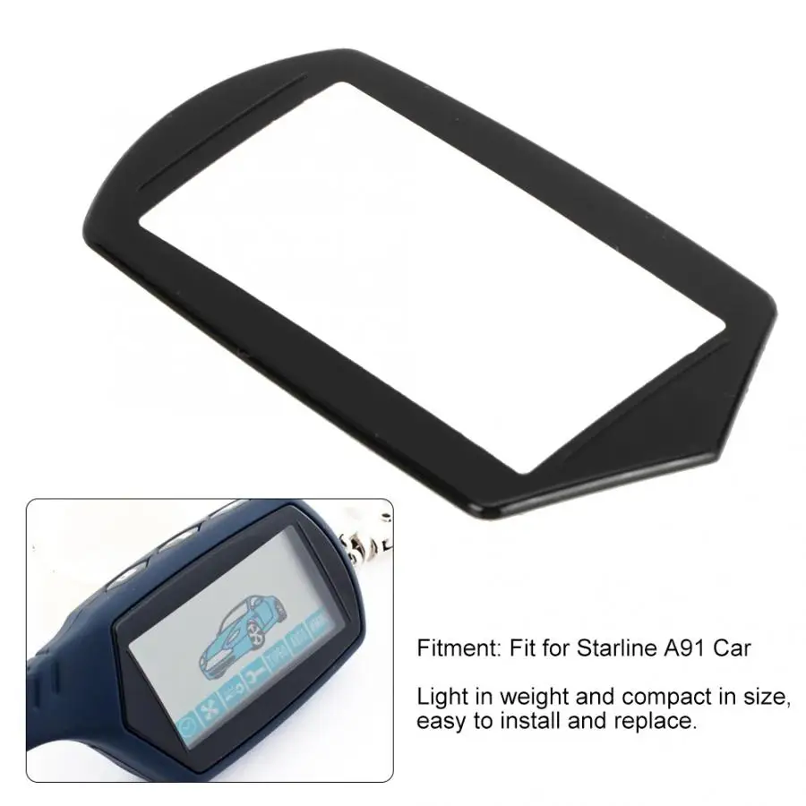 ЖК брелок стеклянный пульт дистанционного управления автомобильный стекло