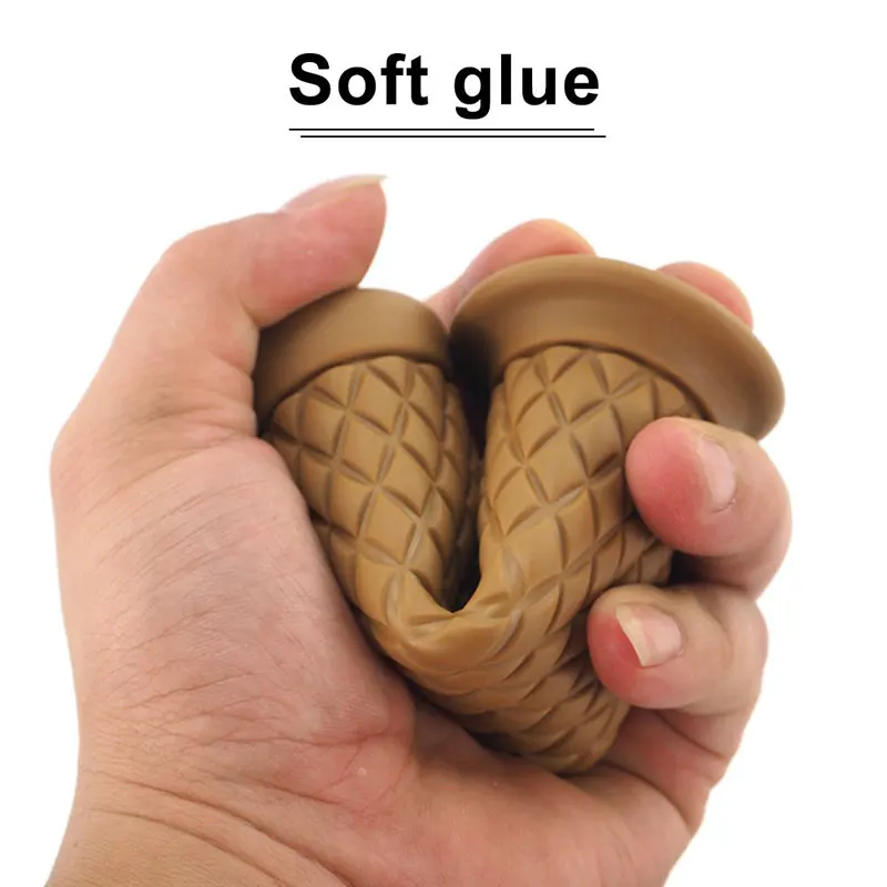 DERI 2pcs Fashion Universal Motorcycle handle grips Vintage PU Rubber Handlebar Hand Grip Bar End For 7/8&quot22mm Biker | Автомобили и