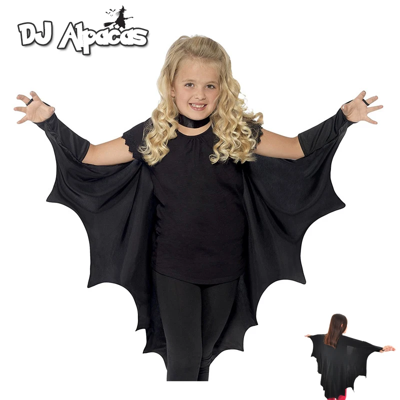 

Bat Cosplay Shape Costumes Halloween Costume for Kids Cosplay Jumpsuit School Stage Performance