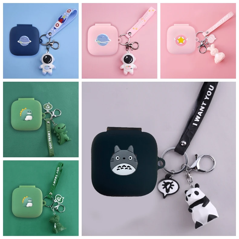 

For OnePlus Buds Pro Case Cartoon Animals Silicone Wireless Bluetooth Earphones Cover For Oneplusbudspro 1+Pro