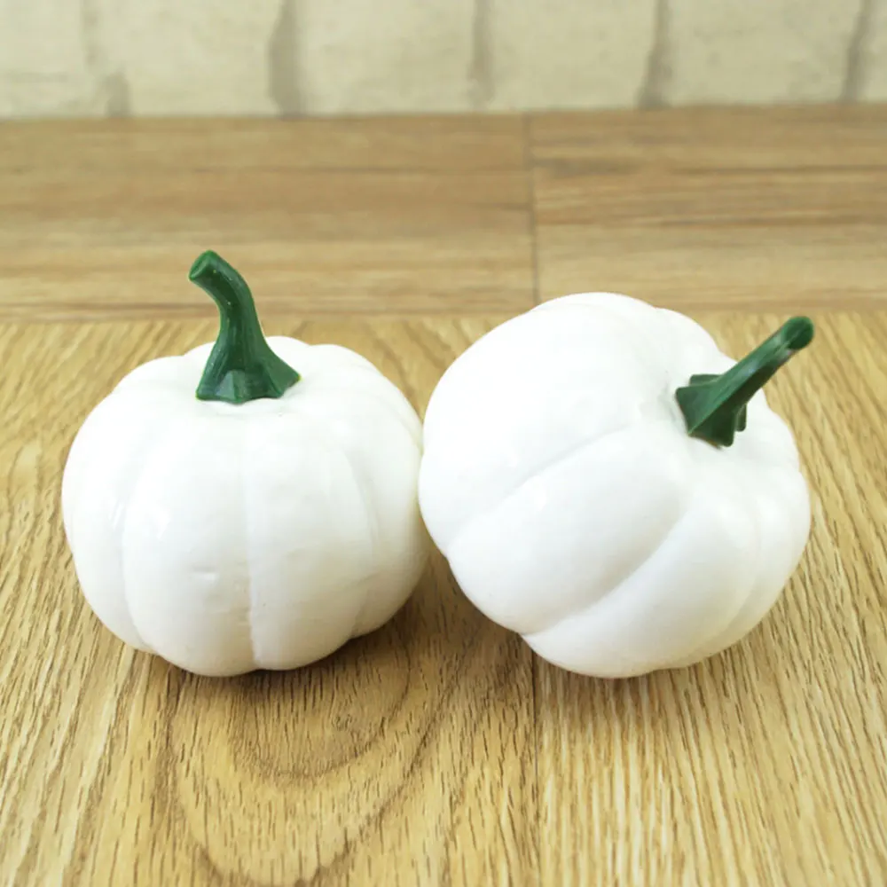 Искусственные маленькие тыквы для кухни 16 шт. искусственные овощи на Хэллоуин