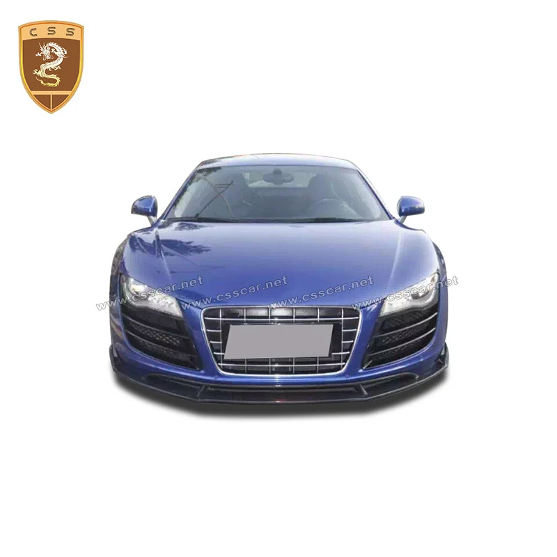 Авто модификация из углеродного волокна для R8 2007 2015 моделей углеродный передний