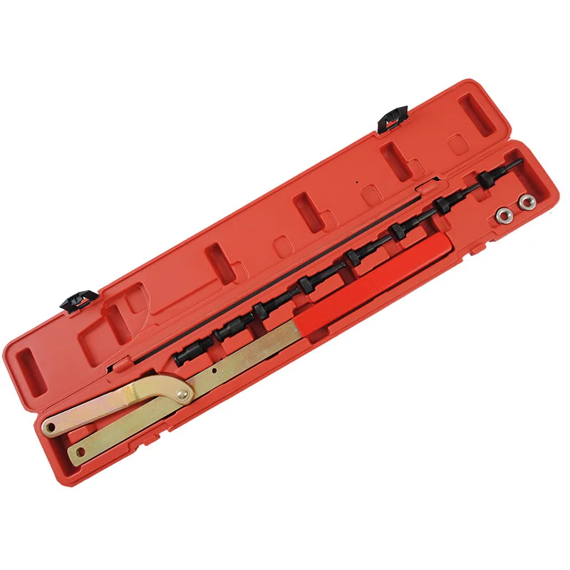 

VAYLAS Interchangeable Belt Pulley Support Wrench Clutch Camshaft Pulley Disassembly Tool Workshop Tool for Car Repair
