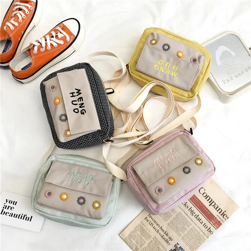 Сумка на плечо для женщин новинка 2020 модная женская Холщовая книг