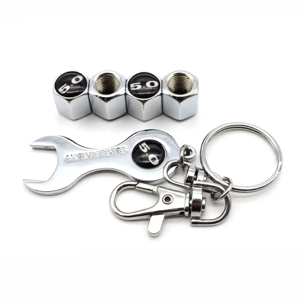 5 шт./компл. 0 стиль Противоугонная эмблема Авто колеса шины воздушный клапан